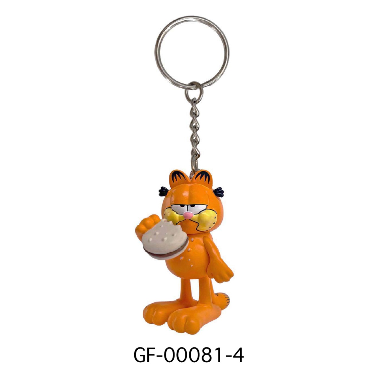 【GARFIELD】 ガーフィールド 3D PVCキーリング