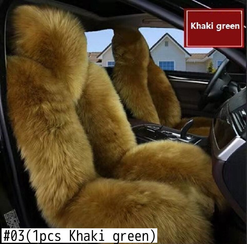 新作 モトカバーカーシートカバーセダンSUVウォーマーウールワンピース