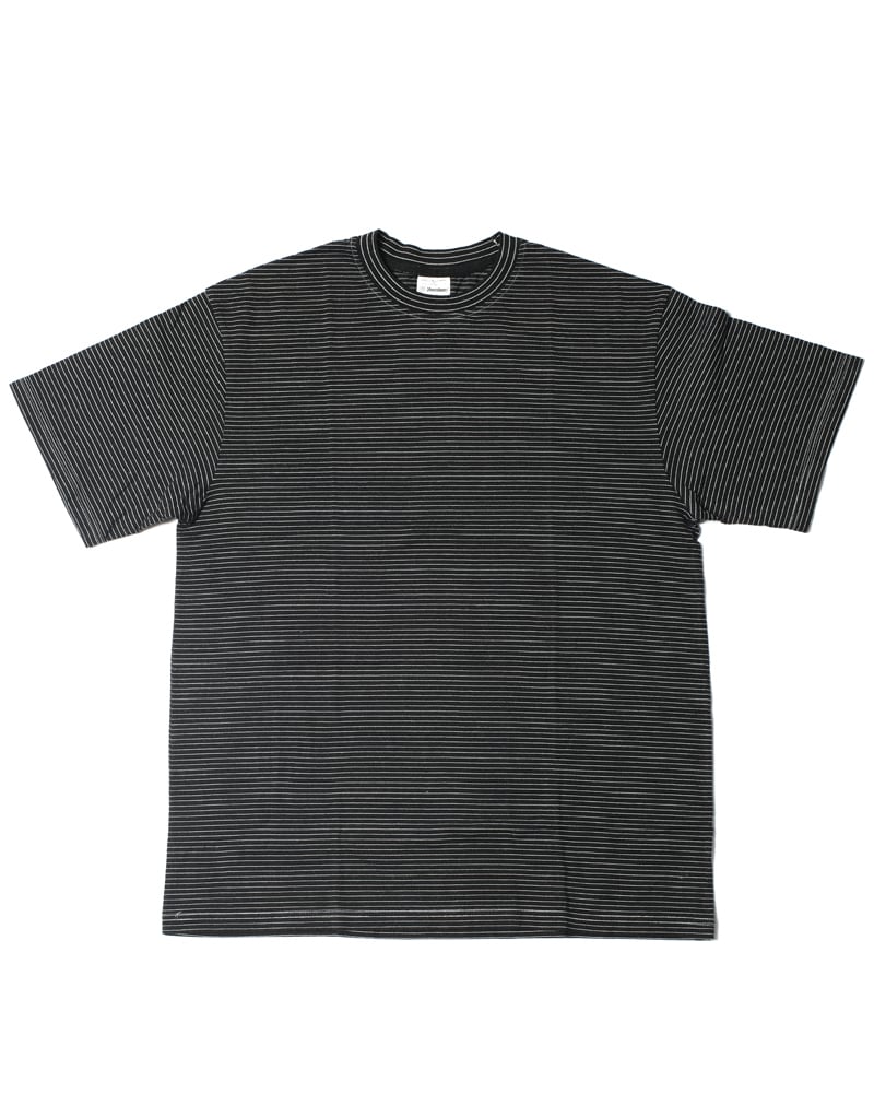米富繊維 / Yonetomi 別注 ガーメントダイ BORDER Tシャツ