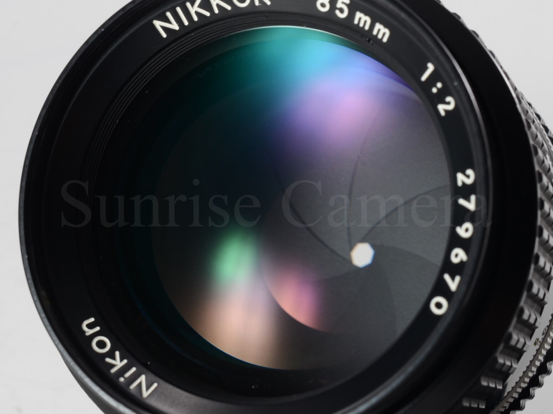 Nikon Ai-s Nikkor 85mm F2 ニコン（60388） | サンライズカメラ