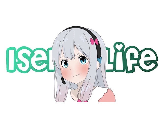 Isekai Life　Sagiri Kisscut