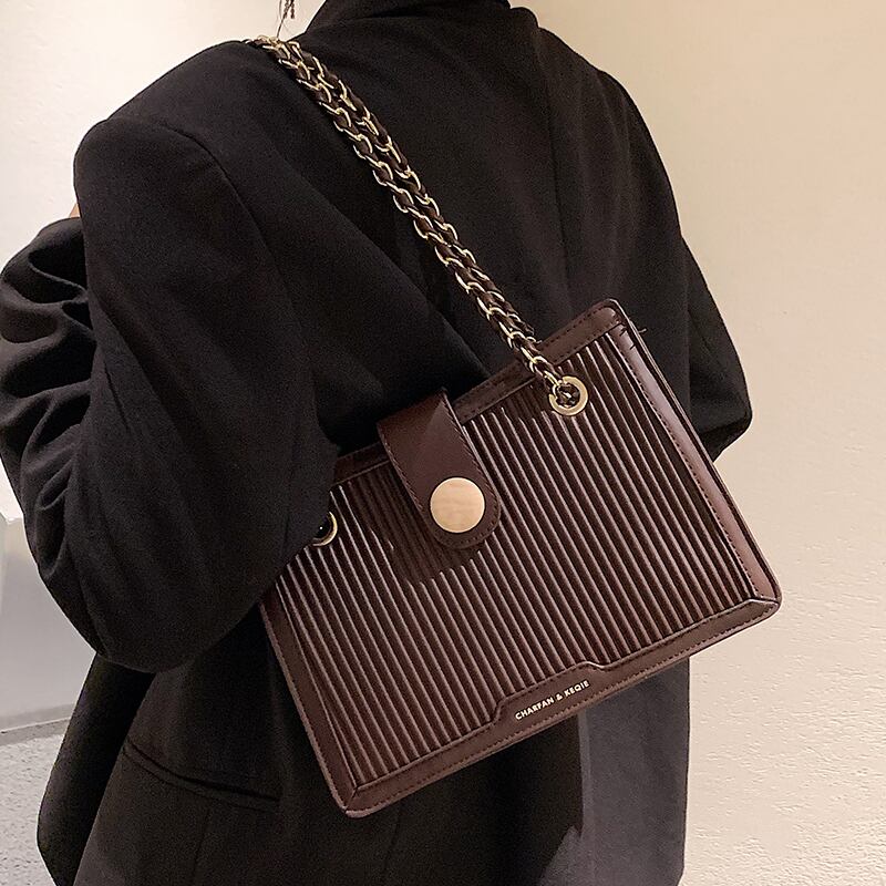 チェーン オータムウィンター 秋物 冬物 トートバッグ メッセンジャーバッグ Tiancai_Wing_Bag27533365698