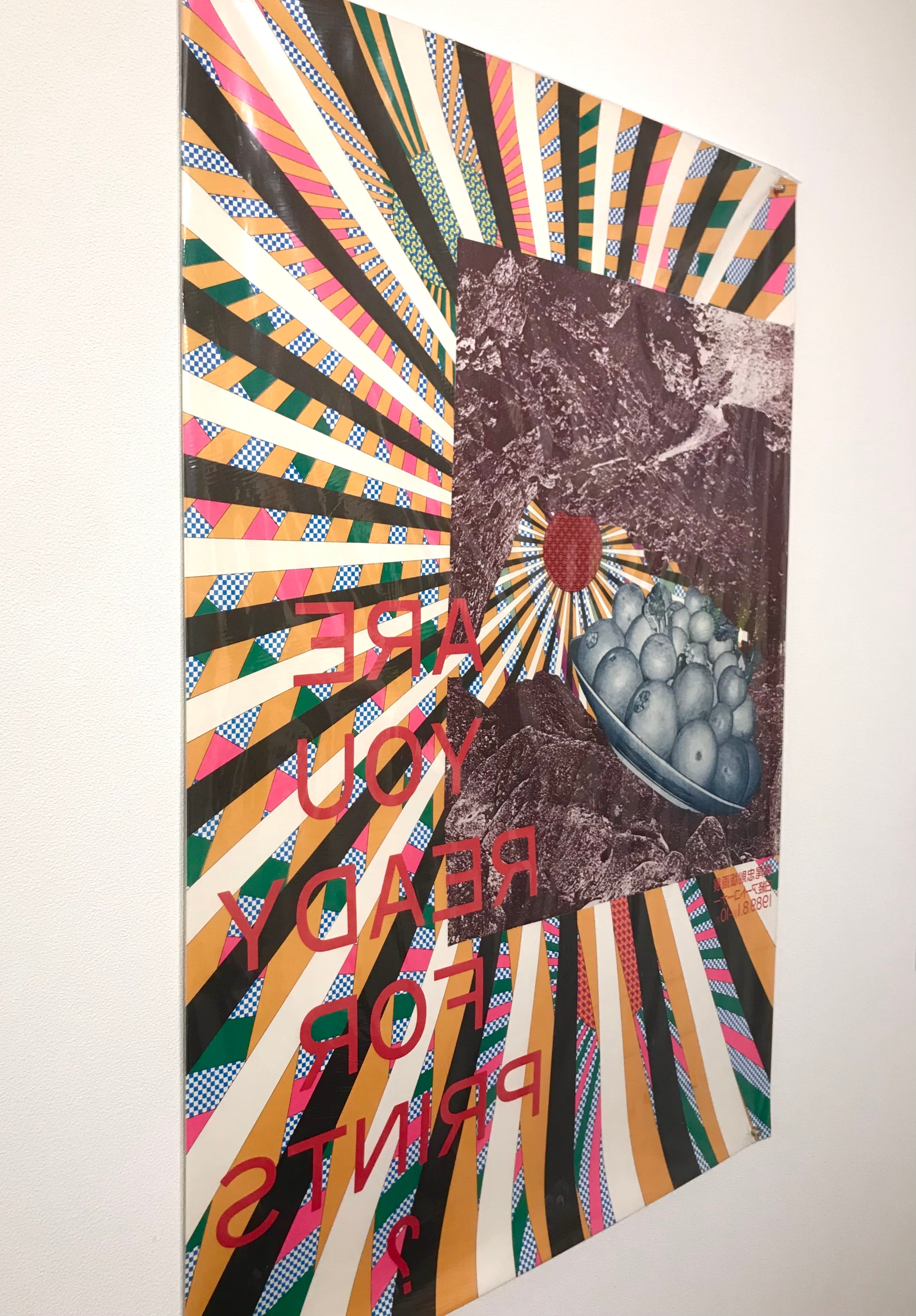 オリジナルビンテージポスター/ 横尾忠則 展覧会ポスター 横尾忠則版画