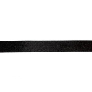 PRADA dark brown leather belt