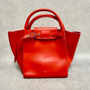 CELINE セリーヌ ビッグバッグ レッド 6366-202204