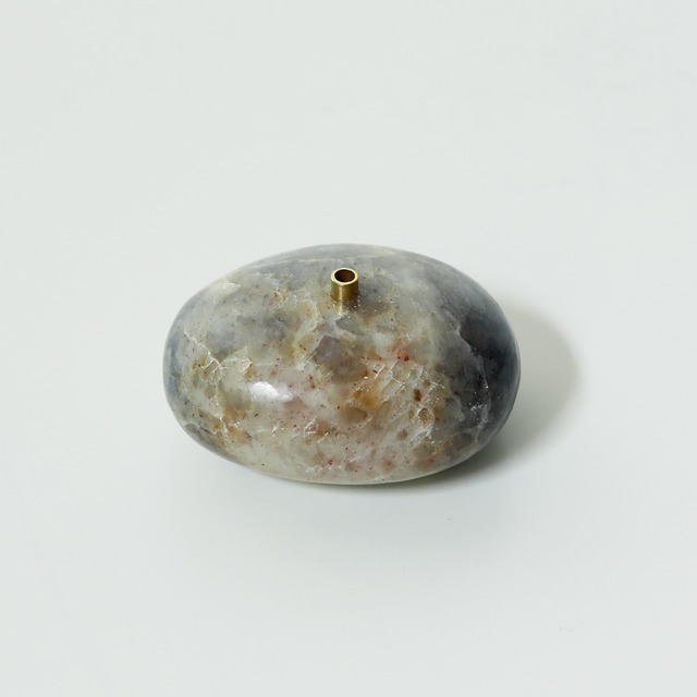 airchill (エアチル) Stone Incense Stand  お香立て (アイオライト) ②