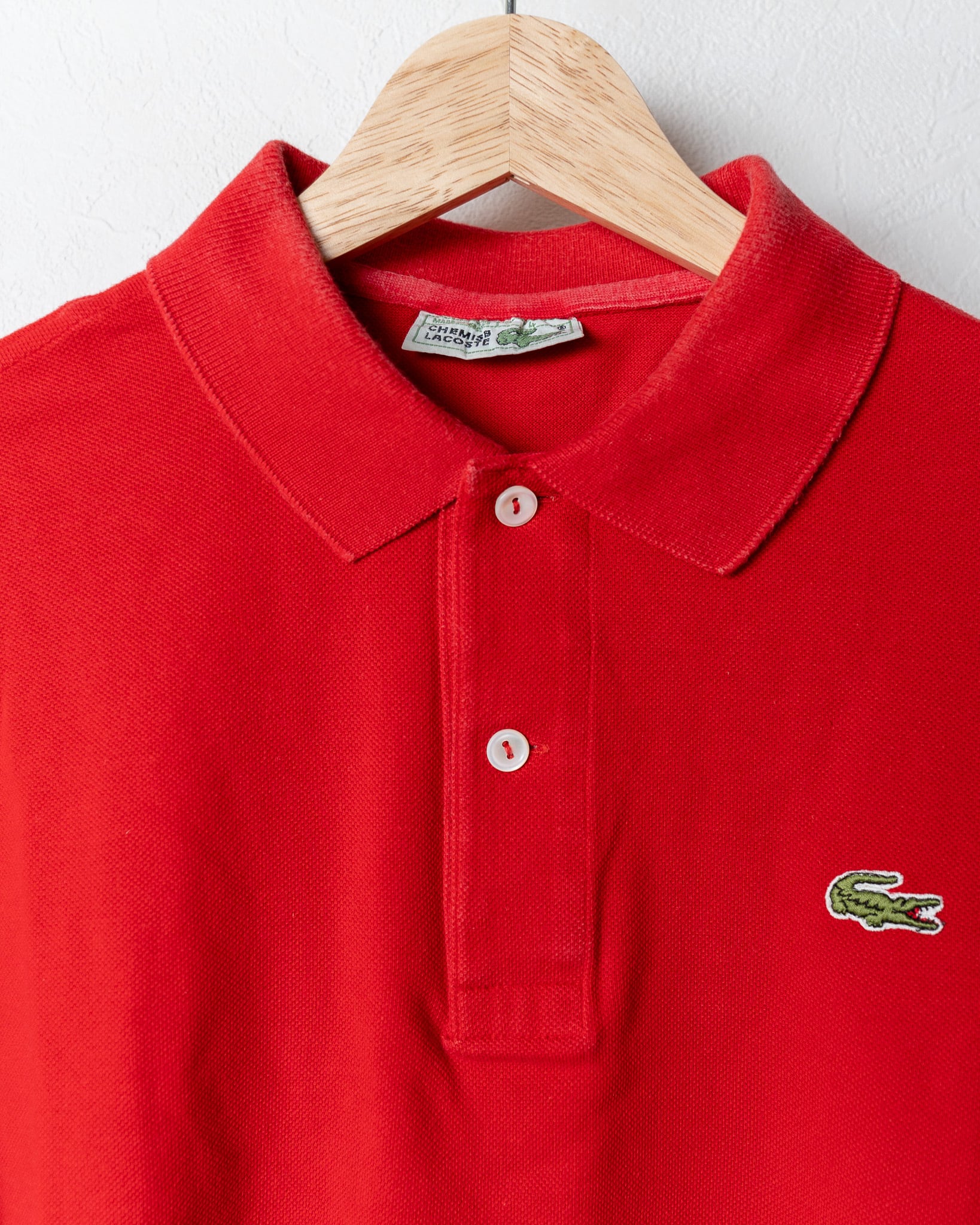1980s】CHEMISE LACOSTE Polo Shirts Made in France フレンチラコステ ポロシャツ FL113 | FAR  EAST SIGNAL