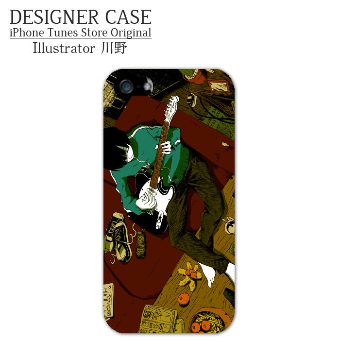 iPhone6 Hard case [Telecaster3]  Illustrator:Kawano