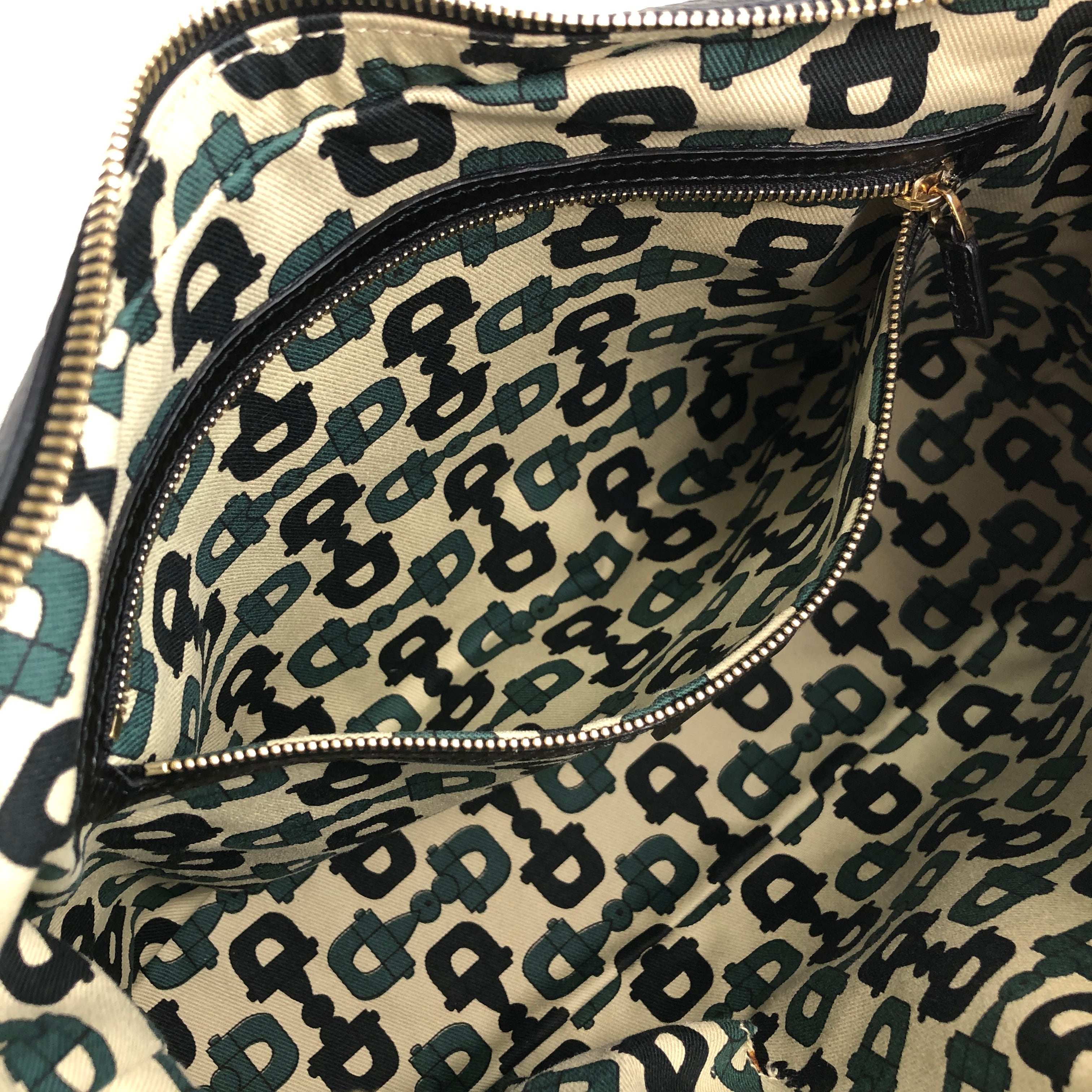 GUCCI グッチ グッチシマ ショルダーバッグ ブラック ロゴ レザー