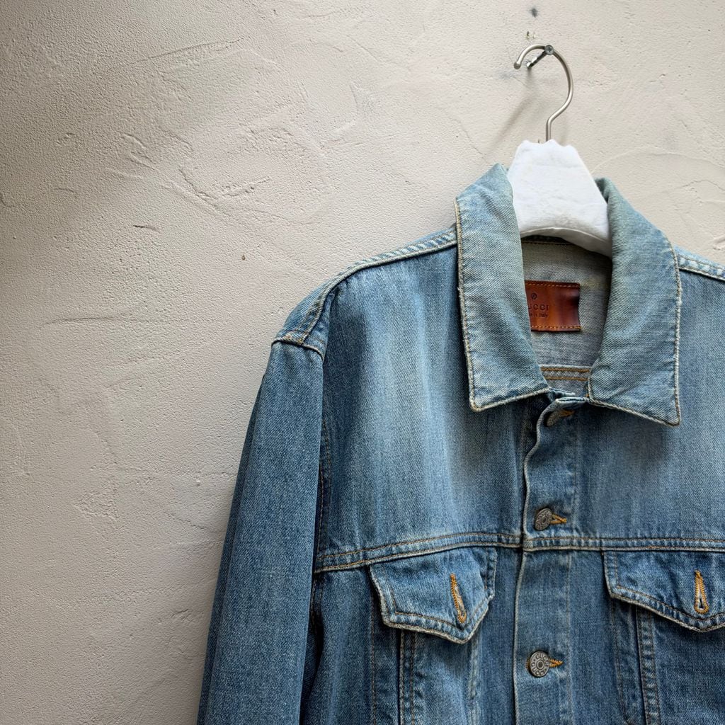 GUCCI グッチ Denim Jacket デニムジャケット 101063 25401 インディゴ