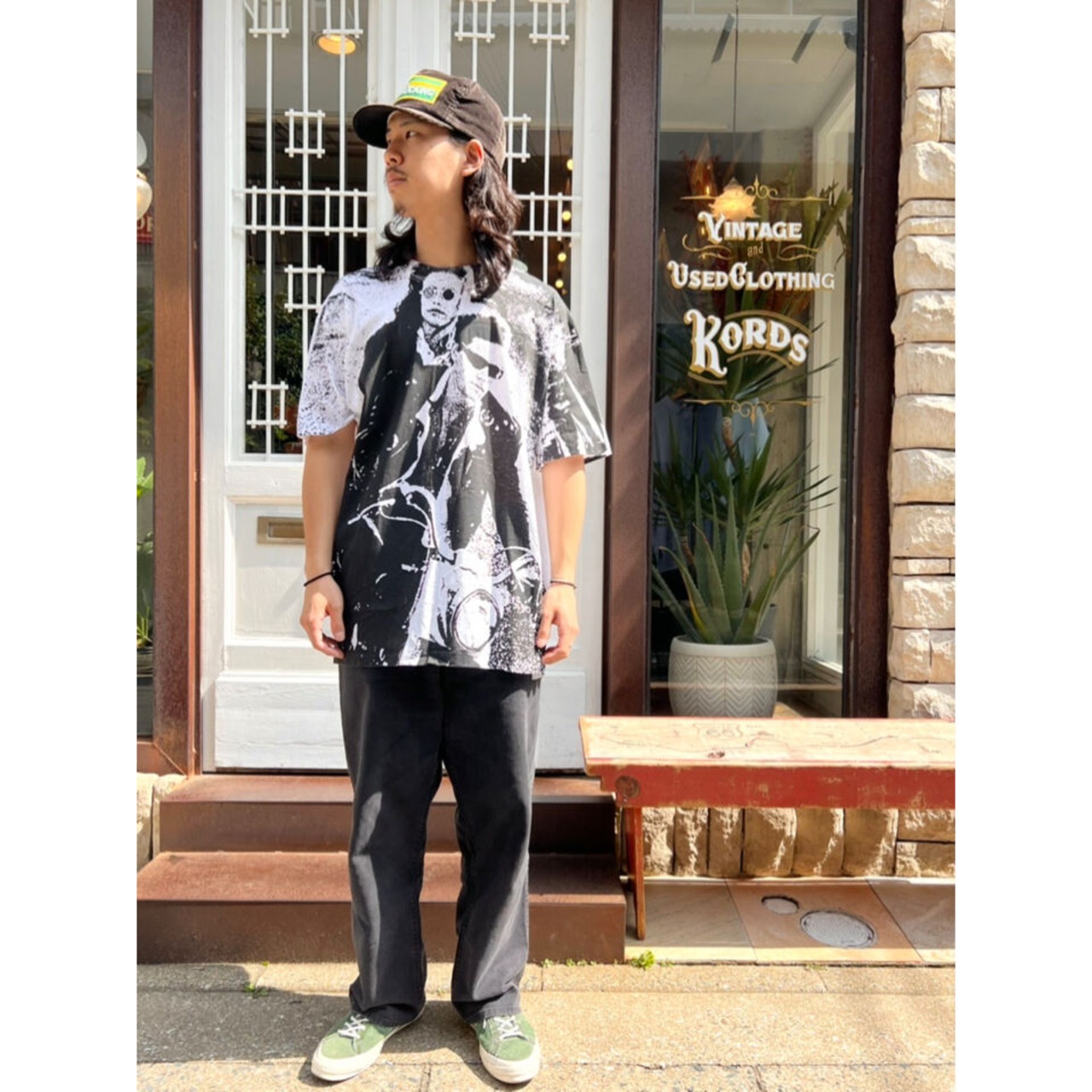 90s "DEAD STOCK" Silver Tab Tee MADE IN USA  Size XL_1