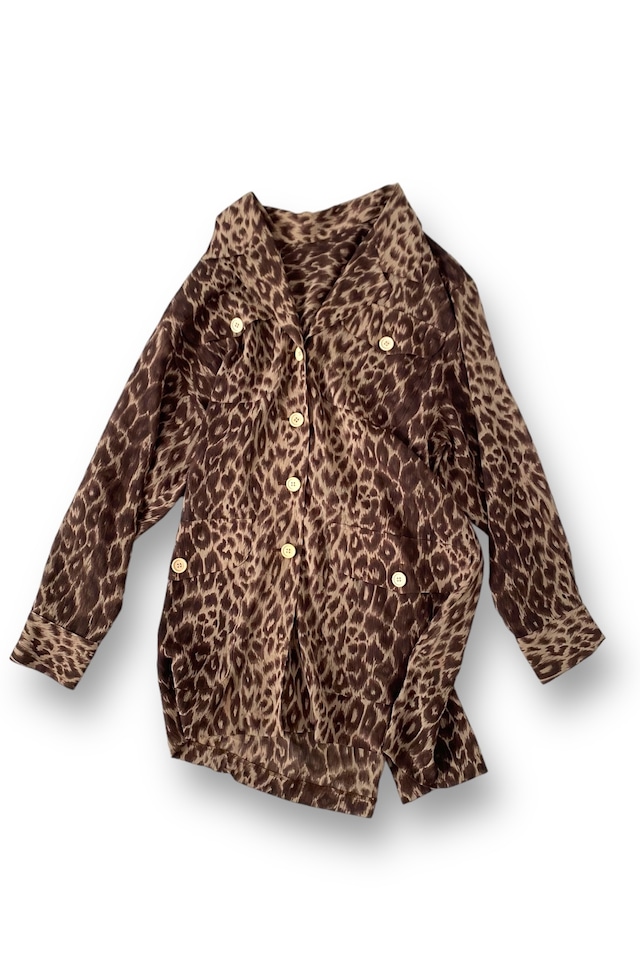 Leopard pattern shirts