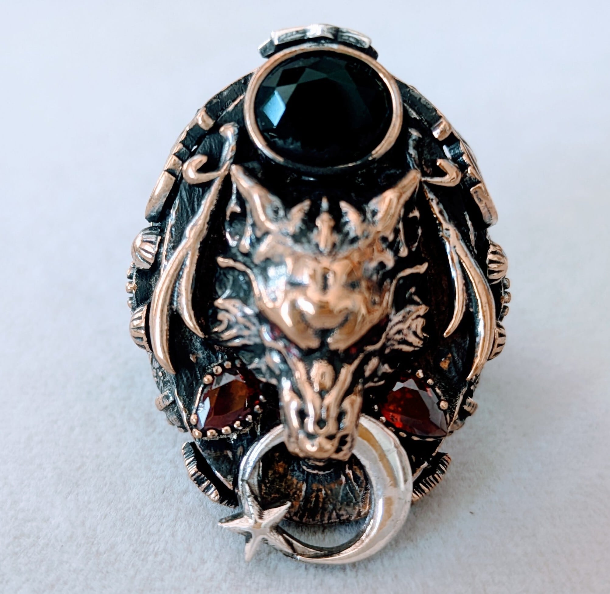 トルコ製 ミスティックトパーズ リング 925silver | HAYAT TURKISH STYLE