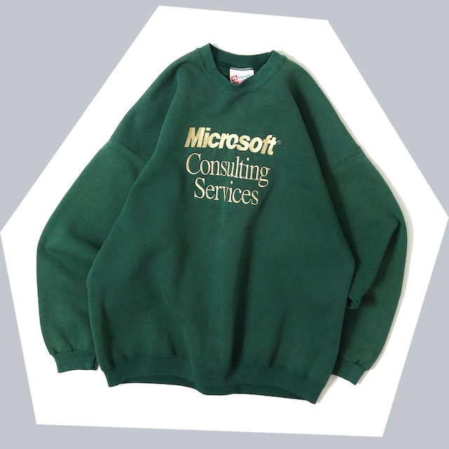 ~00s Microsoft Promo Sweatshirt