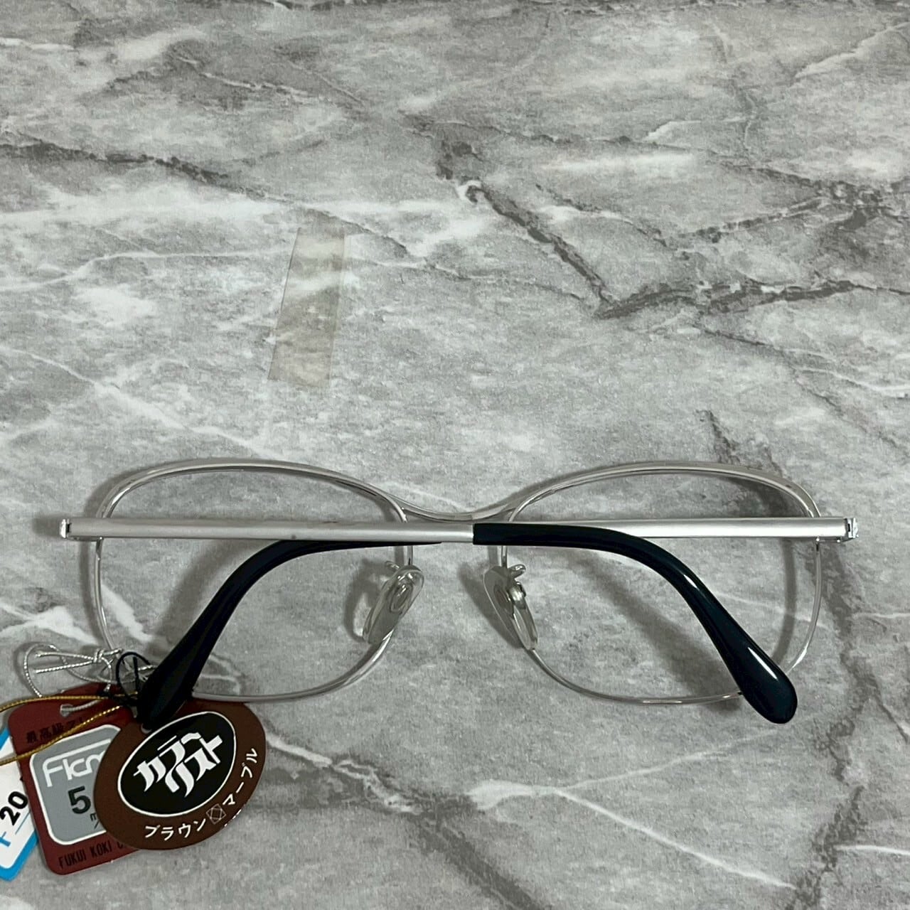 80s】ヴィンテージメガネ カラーリスト デッドストック 新品未使用