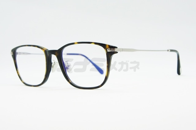 TOM FORD ブルーライトカット TF5715-D-B 052 スクエアメンズ レディース 眼鏡 おしゃれ アジアンフィット メガネフレーム トムフォード-2枚目
