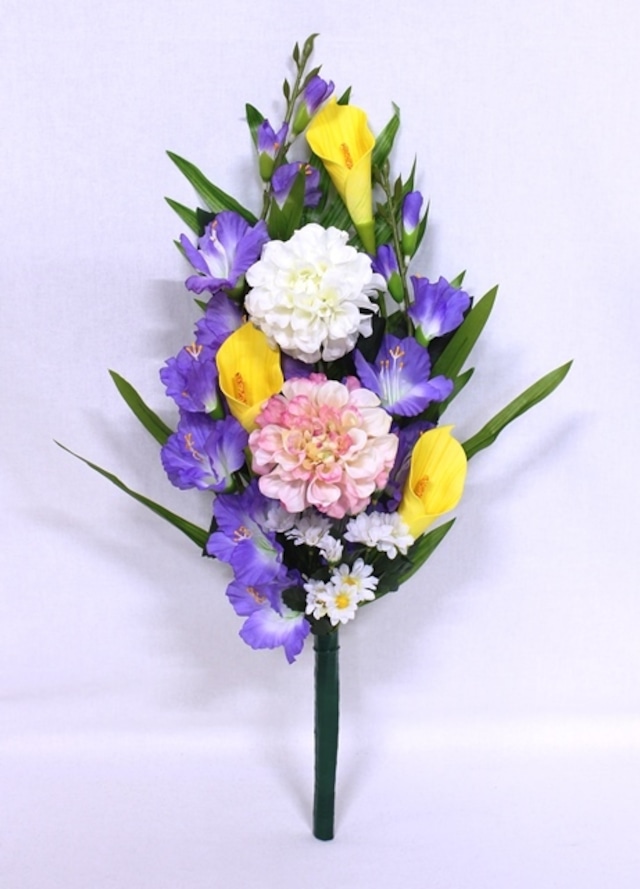 造花お墓用仏花 大島271 造花お墓用仏花 大島271