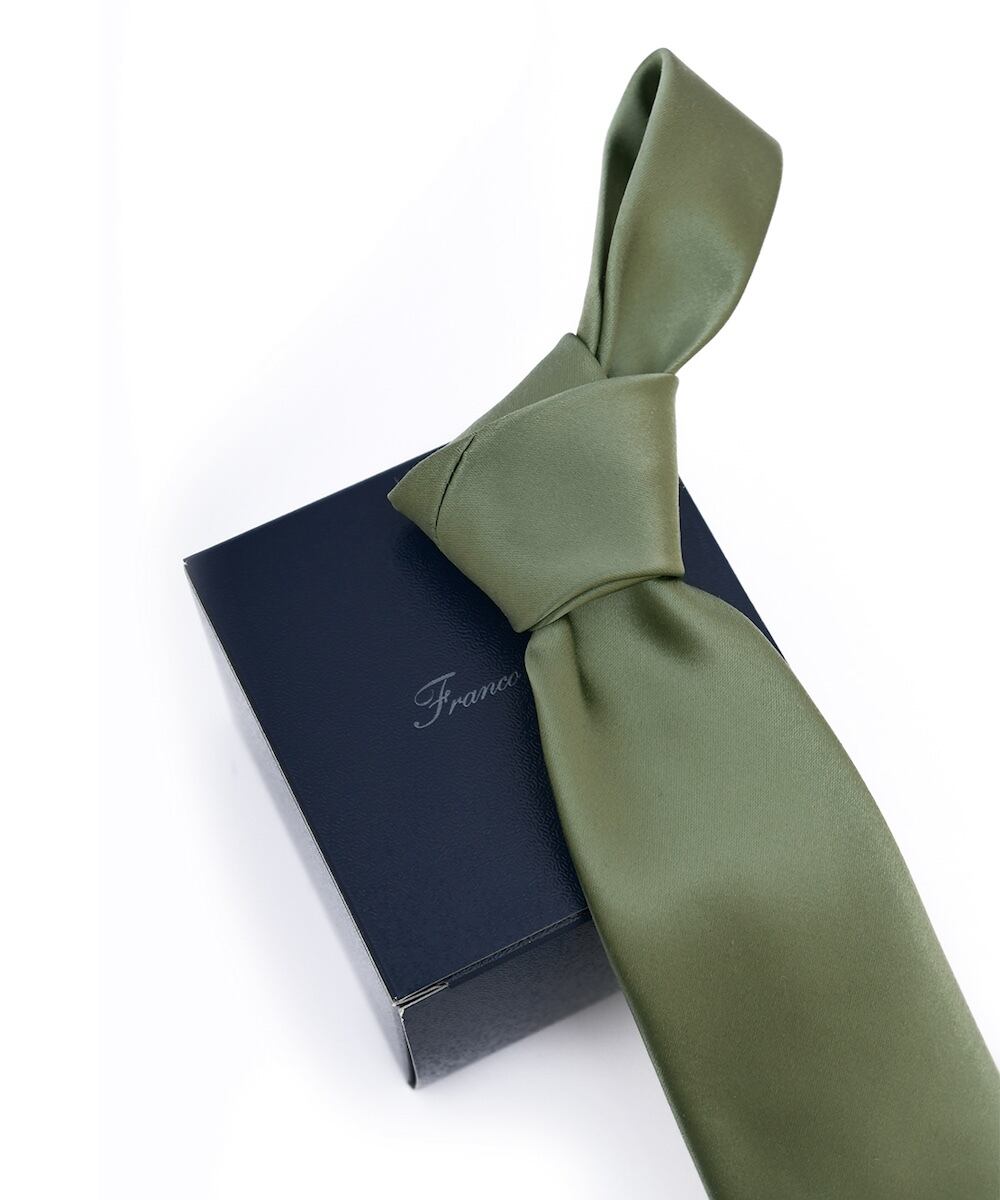 Franco Spada ( フランコスパダ ) NEW SOLID COLOR FORMAL TIE Franco Spada ( フランコスパダ ) NEW SOLID COLOR FORMAL TIE