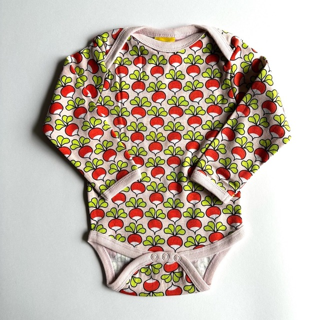 DUNS Long Sleeve Body Radish【74cm】Pale Dogwood Pink