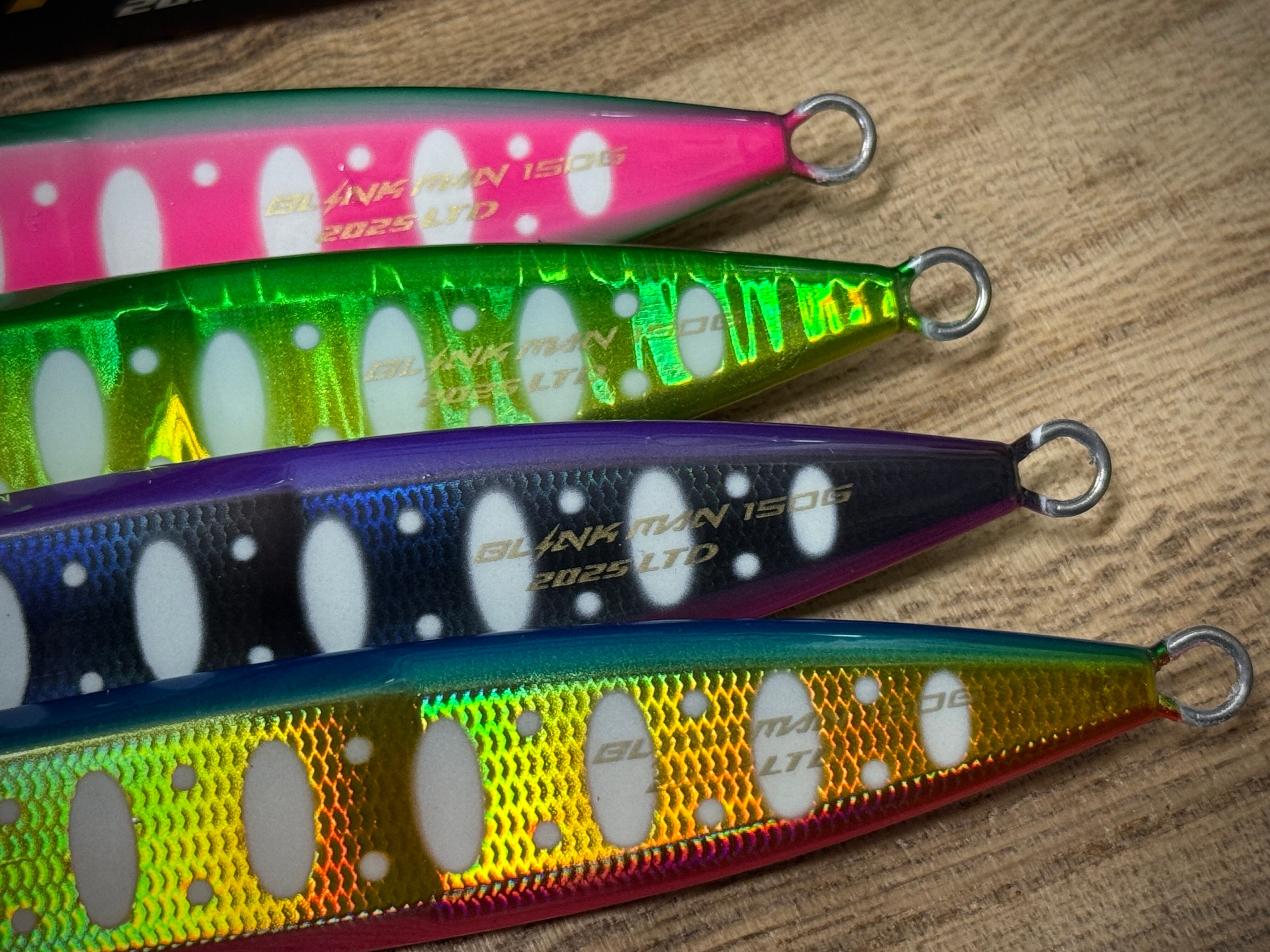 tailwalk BLINK MAN (ブリンクマン)150g【サクラマス 2025 LTD