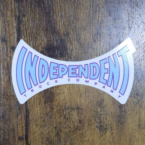 【ST-247】Independent Trucks インディペンデント スケートボード Skateboard sticker ステッカー Spanning