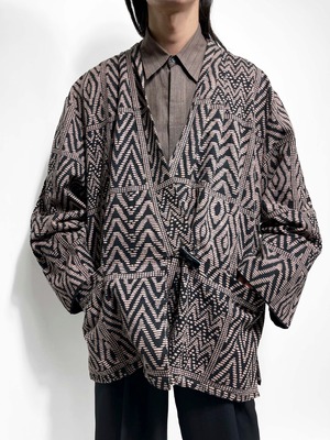 old pattern haori jacket