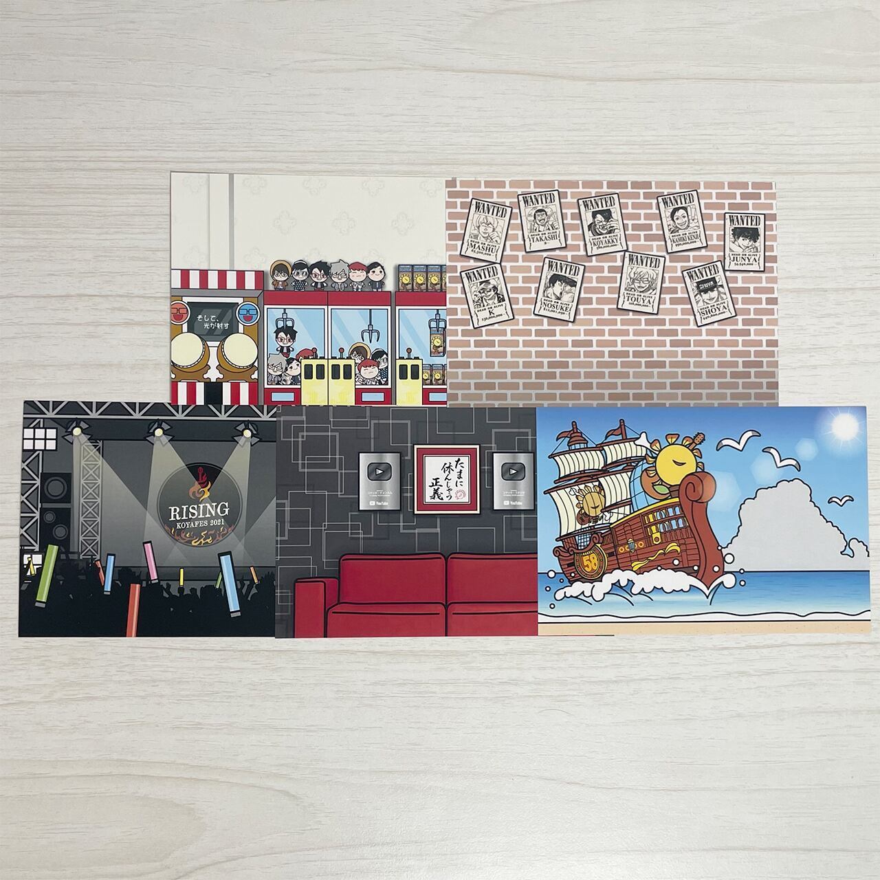 アクリルスタンドジオラマ（コヤッキースタジオ コラボ） | 推し活