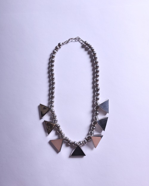 Navajo / Triangle Beads Necklace
