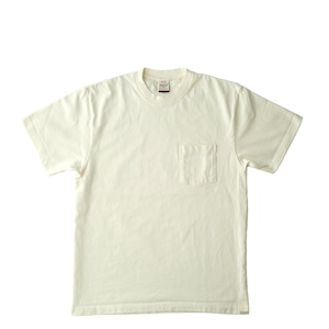 Mountains Organic cotton OnePoket T-SHIRT /  Natural