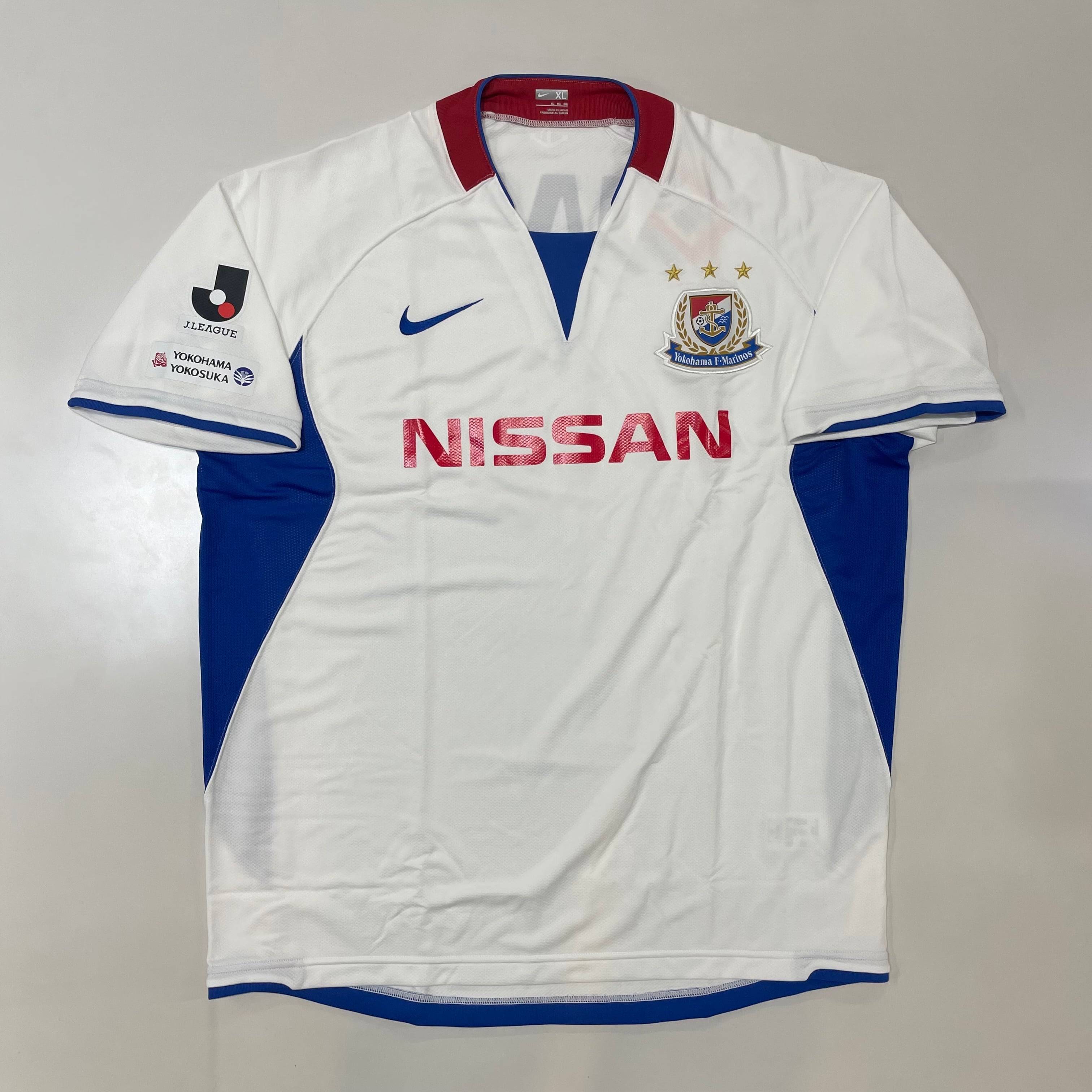 2008/09 NIKE 横浜マリノス ユニフォーム アウェイ サイズXL ナイキ 