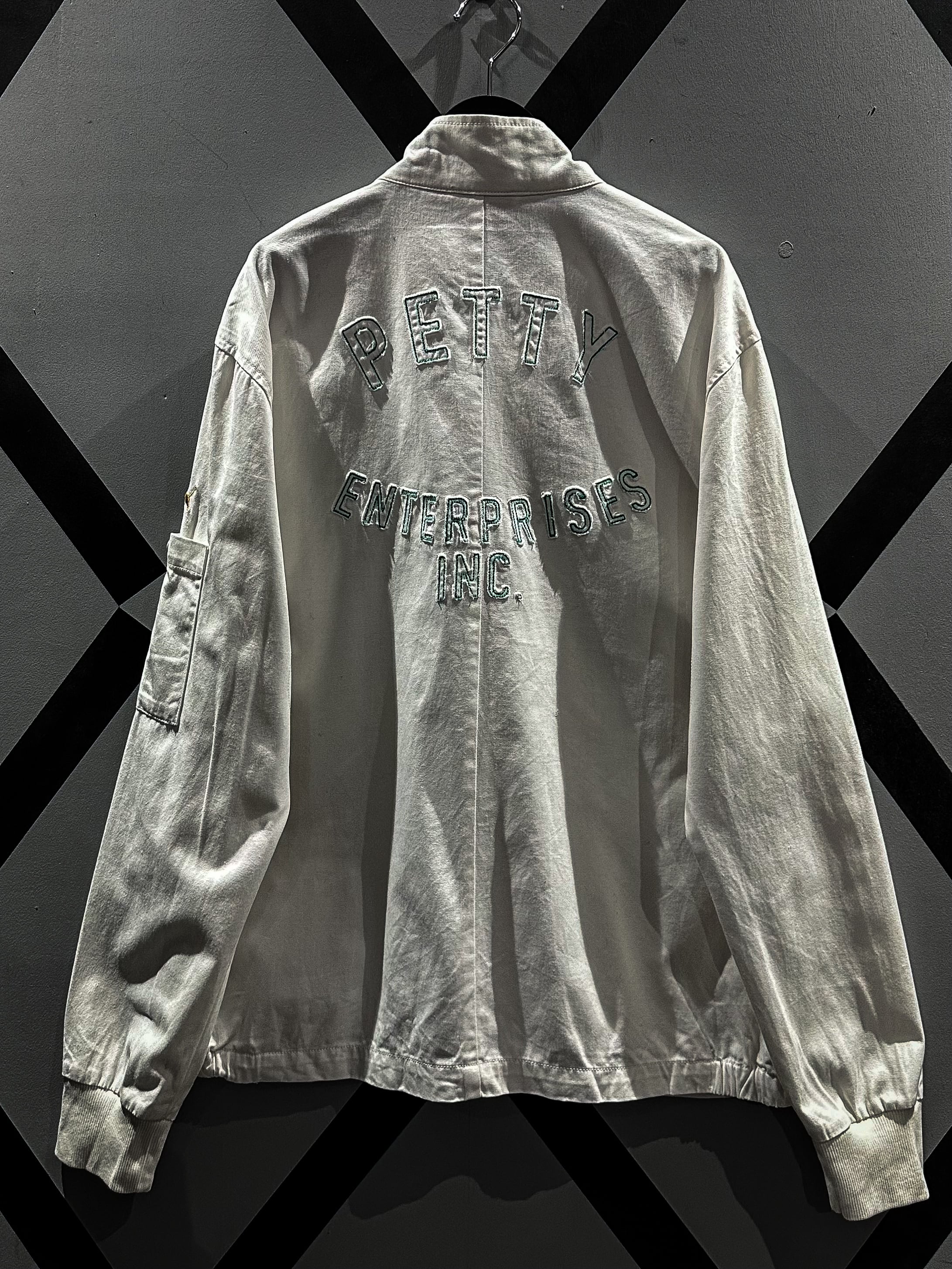 X VINTAGE】"PUMA" × "Richard Petty" Patch Design Vintage Racing Shirt Jacket  | Caka(カカ）下北沢古着屋、セレクトショップ