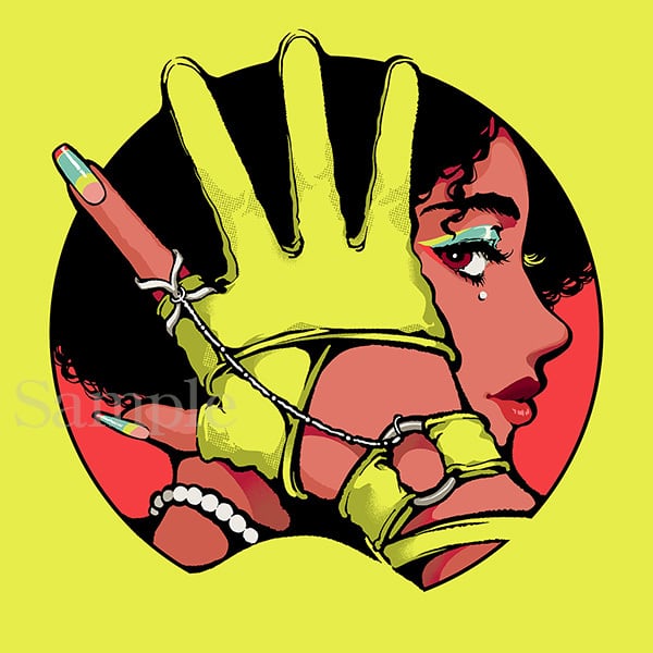 手塚治虫『アトム（赤）』版画 | ART SPACE