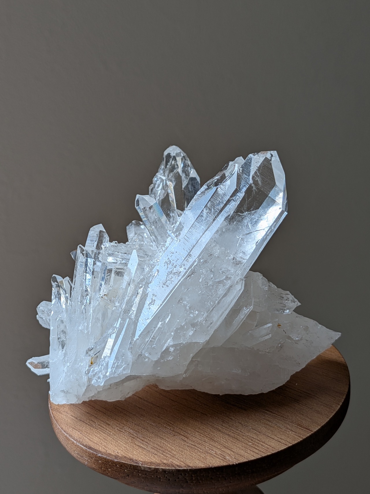 レムリアン水晶 ⭓ 原石クラスター ⭔ コロンビア産　✧　水曜日のセレクト