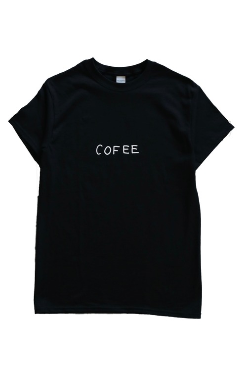 COFEE T-shirts artwork by 平山昌尚（BLACK）