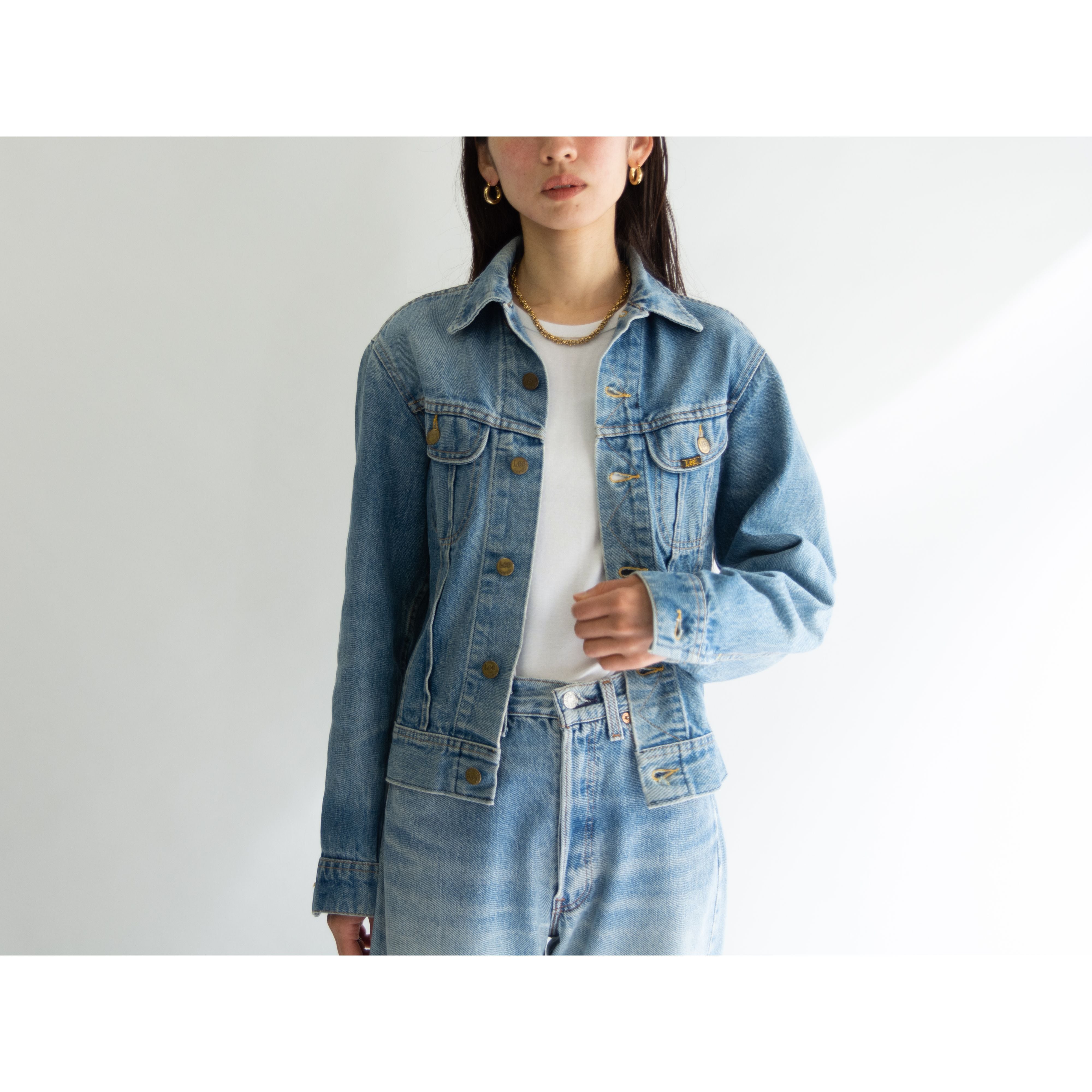 Lee】Made in Canada 70-80's 101J RIDERS Denim Jacket（リー カナダ