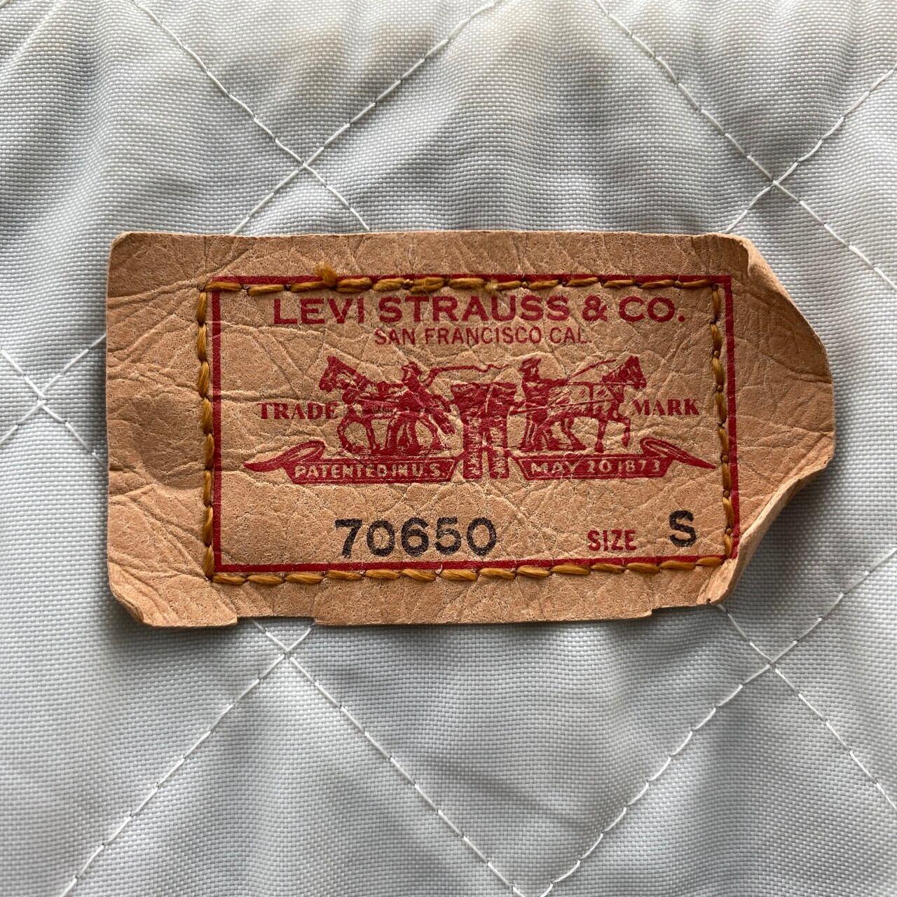 Levi's リーバイス 70650 スタンドカラー コーデュロイ Levi's リーバイス 70650 スタンドカラー コーデュロイ