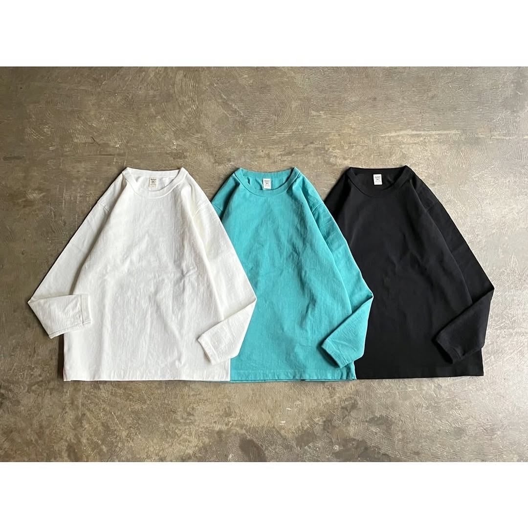 Jackman(ジャックマン) New Dotsume L/S T-Shirt | AUTHENTIC Life Store