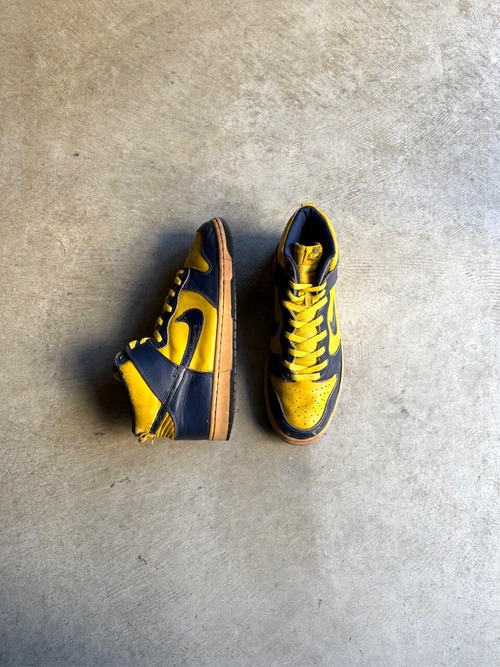 98年製 NIKE DUNK HIGH “MICHIGAN”