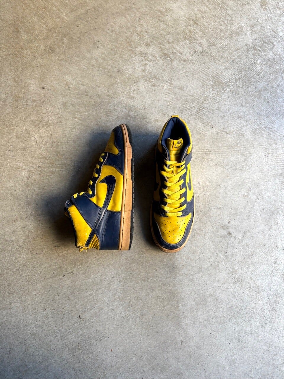 98年製 NIKE DUNK HIGH “MICHIGAN”