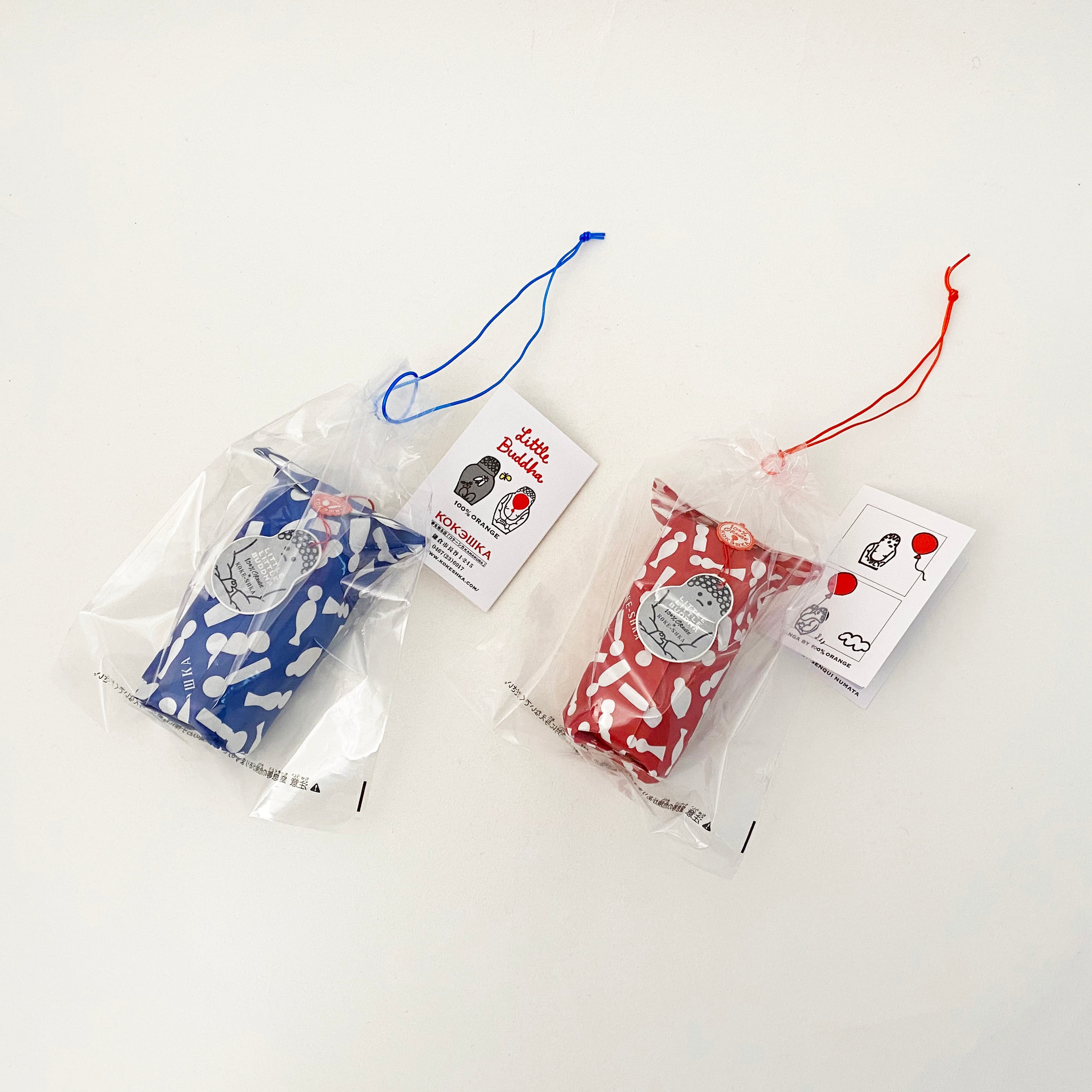 リトルブッダ マトリョーシカ / バルーン 3個組（100%ORANGE×コケーシカ ）