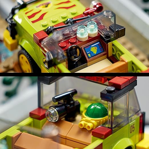 レゴ(LEGO) ジュラシック・ワールド T-レックスが大あばれ 誕生日