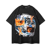 VINTAGE ストリート XXX Tentacion Tシャツ T933
