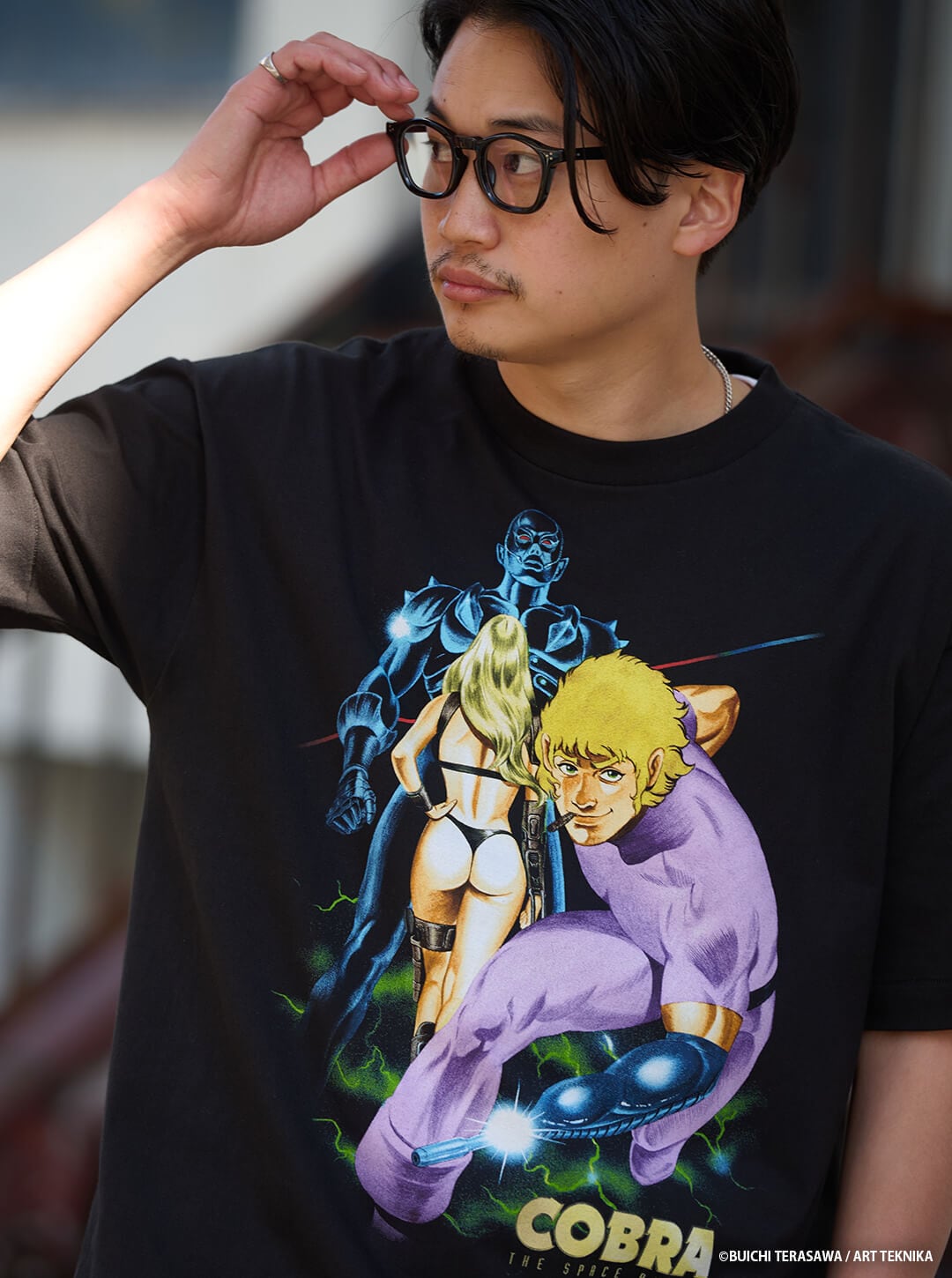 販売終了【EXCLUSIVE LINE】「COBRA」T-Shirt | Number Rock