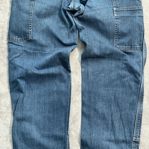 10s メキシコ製 デニム ダブルニー Carhartt カーハート 30×34 詳細写真14