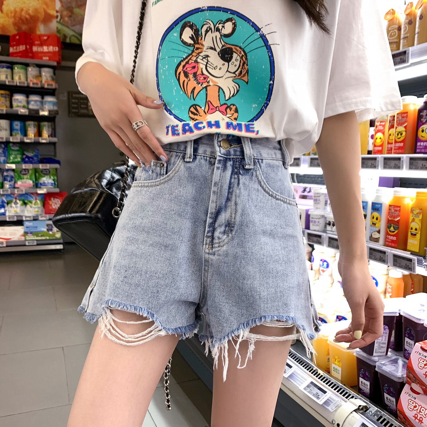 ハイウェストショーツ ブルマー 6Du_Shop_Women91891594333