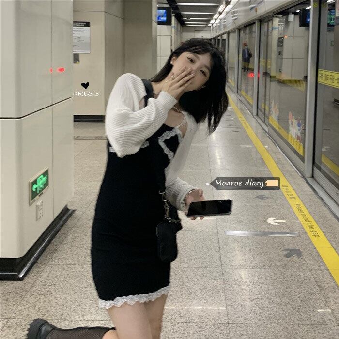 スカート サマーカーディガンセット ストリート 大人ガーリー スウィート キュート カジュアル 夏物 モンロー69249208176