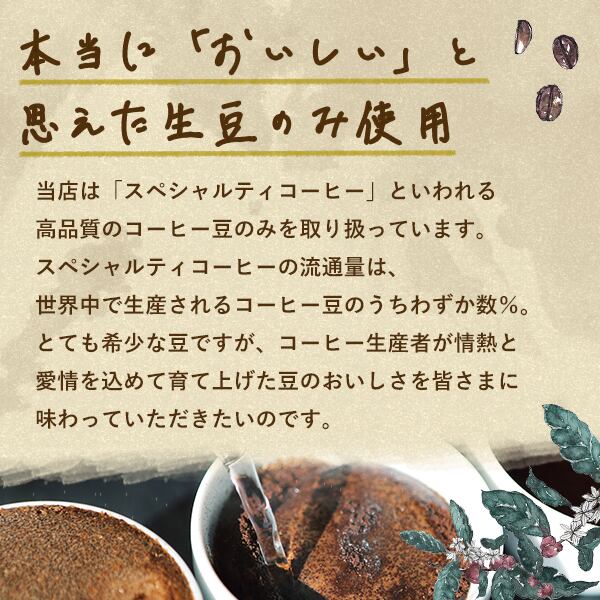 中深煎り】コロンビア パシオンデラ シエラ SP 250g | BESSO COFFEE