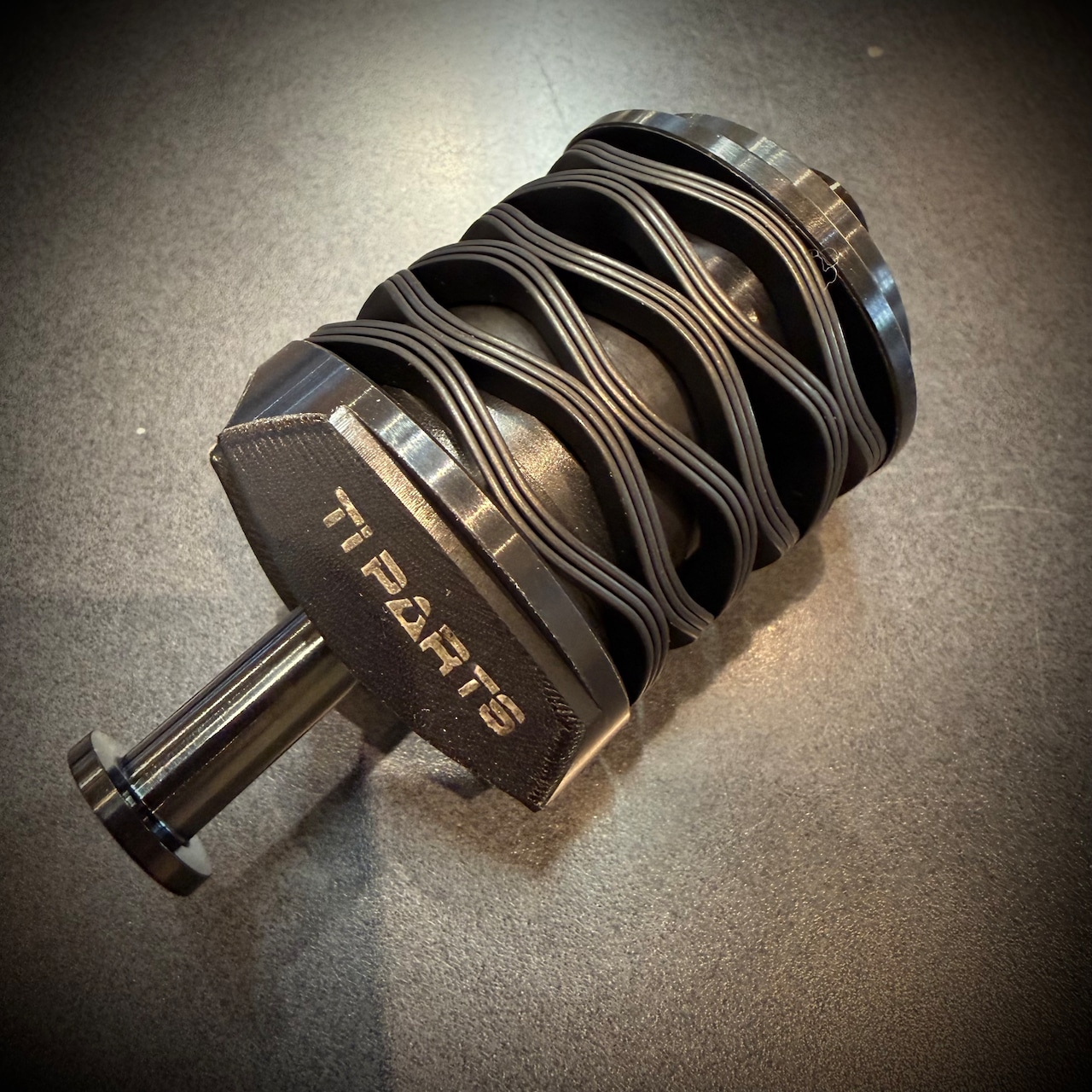 Ti PARTS Suspension 【Hard】 P/T/Cline(Mk6)用