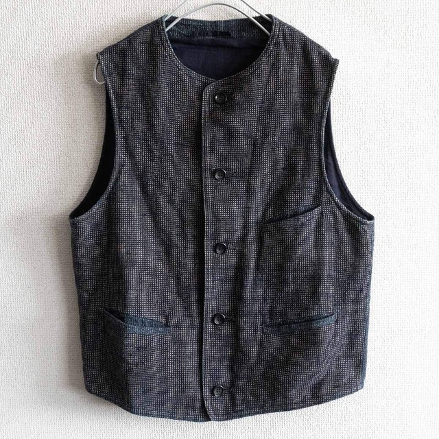 名作】RRL 【HAMILTON VEST ハミルトン ベスト】 S ダブルアール 