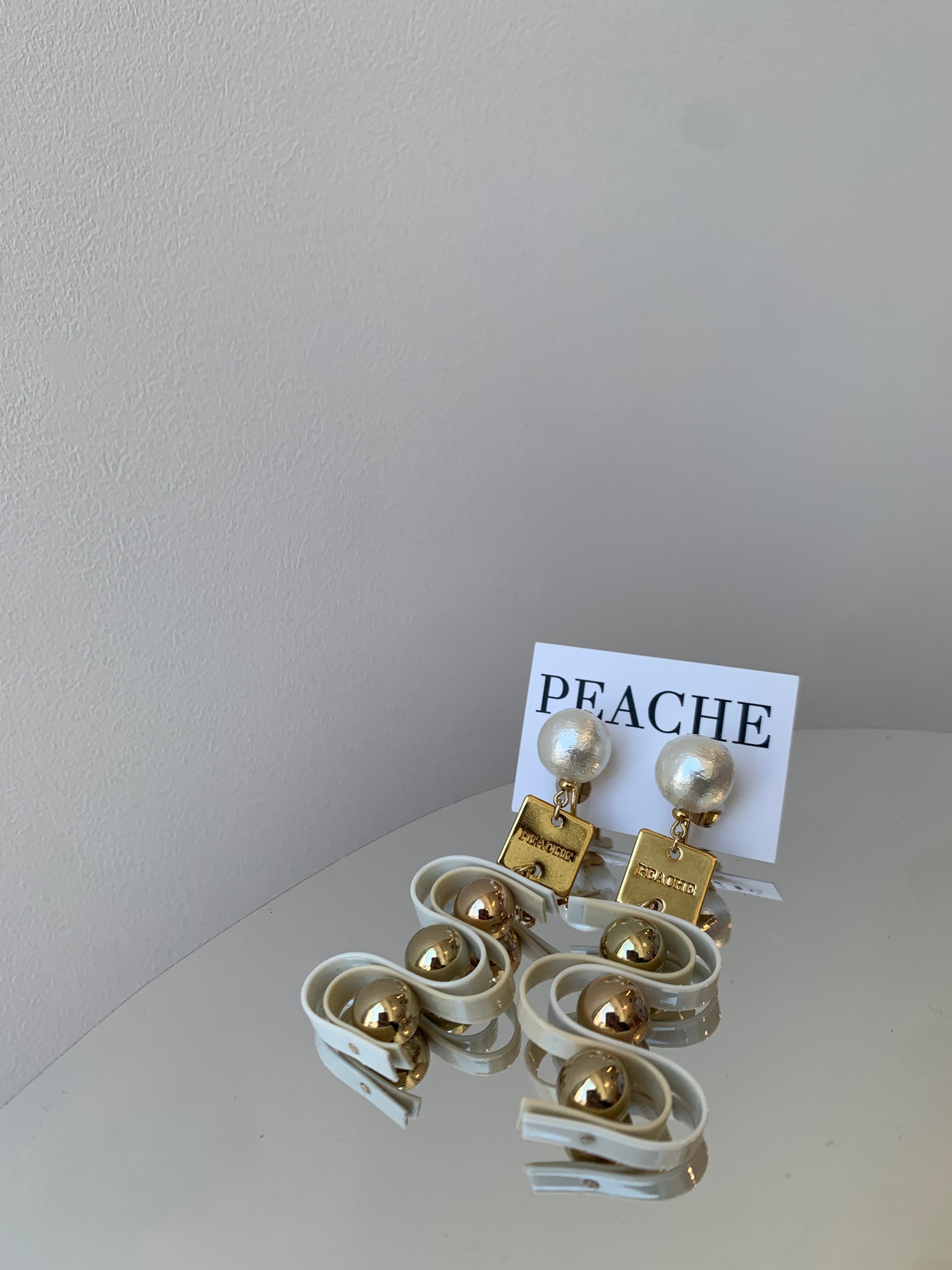 double wave cotton pearl white